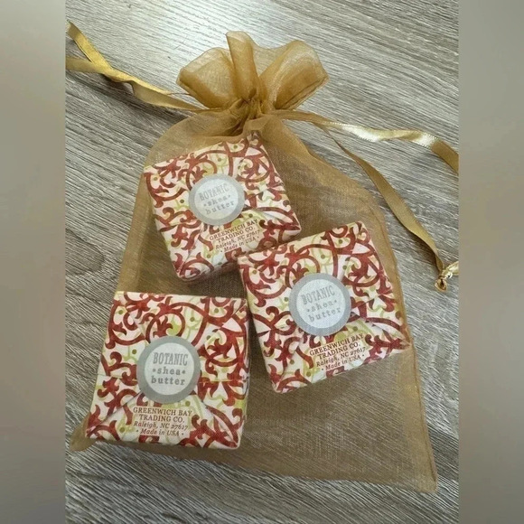 3 Greenwich Bay Trading Shea Butter Soap - Picture 2 of 2